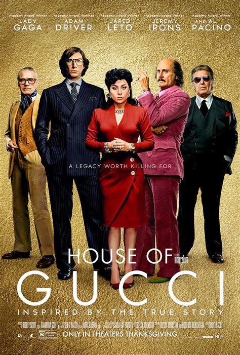 la maison gucci en streaming|house of gucci tv show.